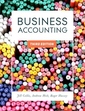 Image du vendeur pour Business Accounting by Collis, Jill, Holt, Andrew, Hussey, Roger [Paperback ] mis en vente par booksXpress