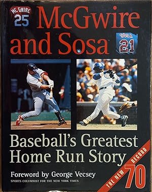 Seller image for McGwire and Sosa: Baseball's Greatest Home Run Story for sale by The Book House, Inc.  - St. Louis