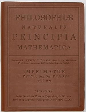 Immagine del venditore per Principia Mathematica by Newton: Brown Lined Journal (Science & Exploration (Discovery)) [Leather Bound ] venduto da booksXpress