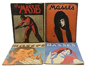 Image du vendeur pour The Masses (Four Issues from 1917) mis en vente par Burnside Rare Books, ABAA