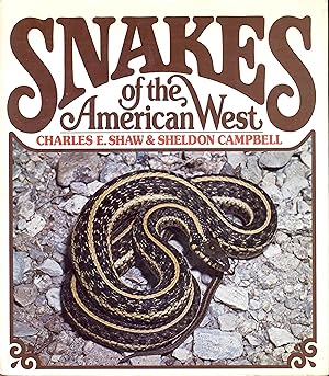 Seller image for Snakes of the American West. for sale by Frank's Duplicate Books