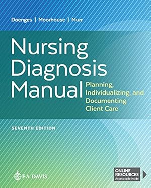 Immagine del venditore per Nursing Diagnosis Manual: Planning, Individualizing, and Documenting Client Care by Doenges APRN BC, Marilynn E., Moorhouse RN MSN CRRN, Mary Frances, Murr BSN RN, Alice C. [Paperback ] venduto da booksXpress