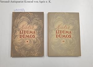 Imagen del vendedor de Liduma Dumos : Romans 2 dalas : I und II : 2 Bnde : a la venta por Versand-Antiquariat Konrad von Agris e.K.