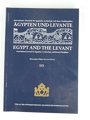 Bild des Verkufers fr gypten und Levante. Egypt and the Levant XIX. zum Verkauf von Antiquariat Dorner