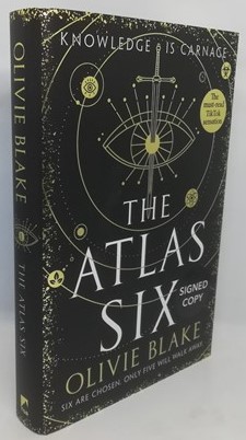Seller image for The Atlas Six (Signed) for sale by BooksandRecords, IOBA