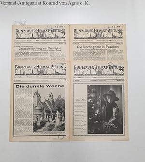 Bunzlauer Heimat-Zeitung : 27. Jahrgang 1978 Nummer 4, 5, 11, 12 : Vertriebenen-Organ für den ges...