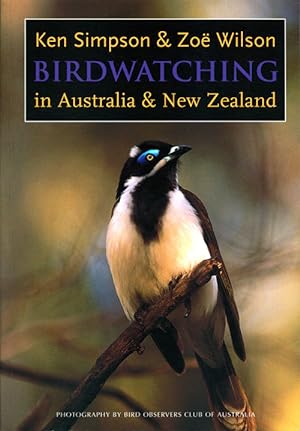Bild des Verkufers fr Birdwatching in Australia and New Zealand. zum Verkauf von Andrew Isles Natural History Books