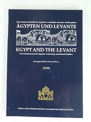 Bild des Verkufers fr gypten und Levante. Egypt and the Levant XVIII. zum Verkauf von Antiquariat Dorner