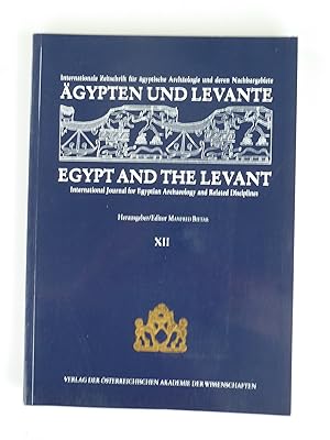 Bild des Verkufers fr gypten und Levante. Egypt and the Levant XII. zum Verkauf von Antiquariat Dorner
