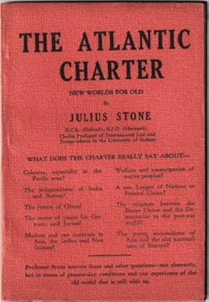 The Atlantic Charter: New Worlds for Old