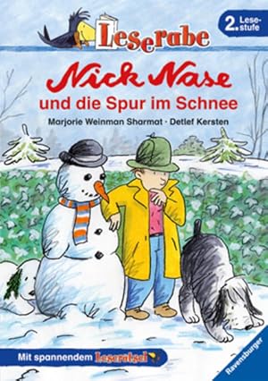 Seller image for Leserabe. Nick Nase und die Spur im Schnee. 2. Lesestufe, ab 2. Klasse (Leserabe - 2. Lesestufe) for sale by Gerald Wollermann