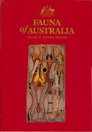 Seller image for Fauna of Australia: Volume 1A General Articles for sale by Goulds Book Arcade, Sydney