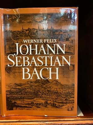 Bild des Verkufers fr Johann Sebastian Bach. zum Verkauf von Antiquariat an der Nikolaikirche