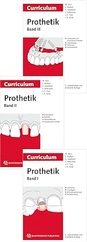 Seller image for Curriculum Prothetik Baende 1-3 for sale by moluna