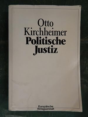 Seller image for Politische Justiz for sale by Buchantiquariat Uwe Sticht, Einzelunter.