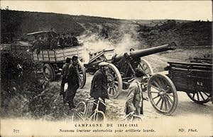 Ansichtskarte / Postkarte Nouveau tracteur automobile pour artillerie lourde, I WK
