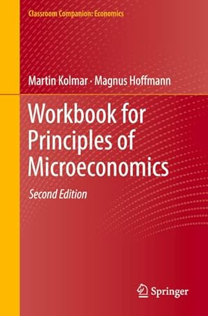 Image du vendeur pour Workbook for Principles of Microeconomics mis en vente par BuchWeltWeit Ludwig Meier e.K.