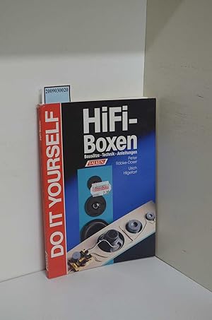 Seller image for HiFi-Boxen : Baustze, Technik, Anleitungen / Peter Rbke-Doerr ; Ulrich Hilgefort. [Fotos: ACR Zurzach. Lutz Reinecke] / Do it yourself for sale by ralfs-buecherkiste