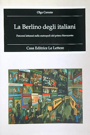 Immagine del venditore per La Berlino degli italiani venduto da Librodifaccia