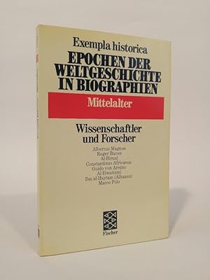 Seller image for Das Mittelalter. Wissenschaftler und Forscher for sale by ANTIQUARIAT Franke BRUDDENBOOKS