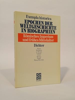 Seller image for Rmisches Imperium und frhes Mittelalter. Dichter for sale by ANTIQUARIAT Franke BRUDDENBOOKS