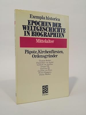 Image du vendeur pour Das Mittelalter. Kirchenfrsten und Ordensgrnder mis en vente par ANTIQUARIAT Franke BRUDDENBOOKS