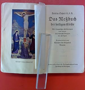 Bild des Verkufers fr Das Mebuch der heiligen Kirche zum Verkauf von biblion2