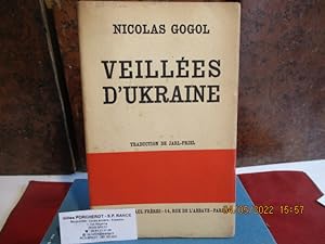 Veillées d'Ukraine de Nicolas Gogol Paris, éditions Emile-Paul, 1936 - In-12- Broché - xiv-201 pa...