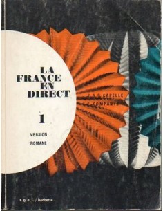 Seller image for LA FRANCE EN DIRECT 1 Version romane for sale by Librovicios