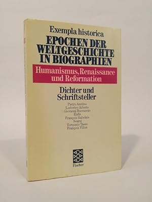 Image du vendeur pour Humanismus, Renaissance und Reformation. Dichter und Schriftsteller mis en vente par ANTIQUARIAT Franke BRUDDENBOOKS