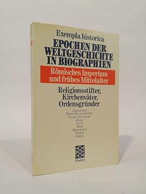 Seller image for Rmisches Imperium und frhes Mittelalter Religionsstifter, Kirchenvter, Ordensgrnder for sale by ANTIQUARIAT Franke BRUDDENBOOKS
