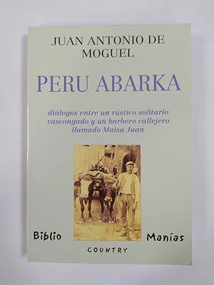 Imagen del vendedor de Peru Abarka. a la venta por TraperaDeKlaus