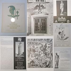 Die Kunst im Dritten Reich. 2. Jahrgang Folge 11 November 1938 * Fresken von F r a n z E i c h h ...