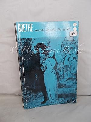 Imagen del vendedor de Goethe a la venta por High Barn Books