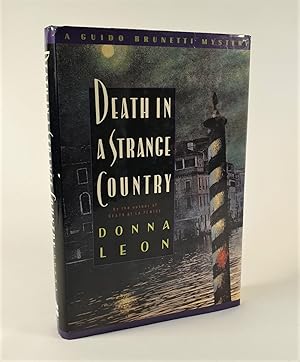 Seller image for Death In A Strange Country for sale by Nik's Bookstore Versandantiquariat, PBFA