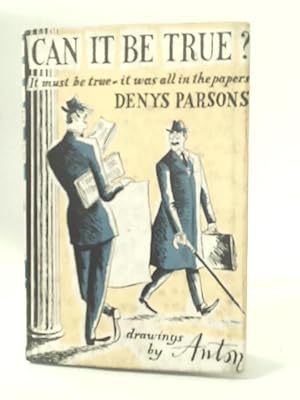 Seller image for Can it Be True? for sale by World of Rare Books