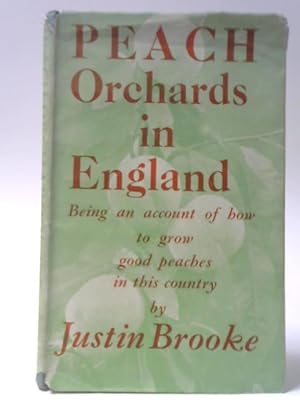 Bild des Verkufers fr Peach Orchards In England zum Verkauf von World of Rare Books