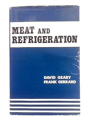 Image du vendeur pour Meat and Refrigeration mis en vente par World of Rare Books