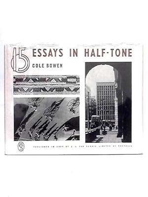 Immagine del venditore per 15 Essays in Half-Tone venduto da World of Rare Books