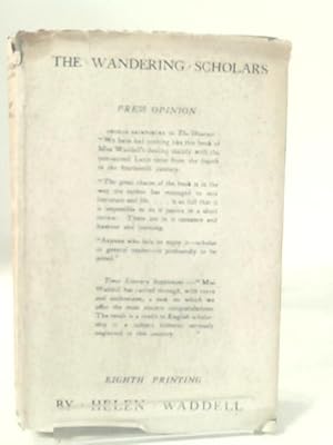 Image du vendeur pour The Wandering Scholars mis en vente par World of Rare Books