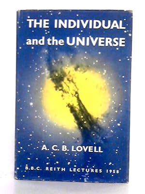 Seller image for The Individual and The Universe for sale by World of Rare Books