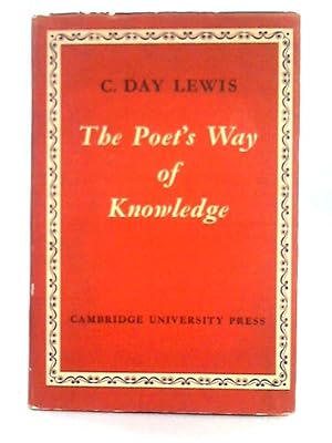 Bild des Verkufers fr Poet's Way of Knowledge zum Verkauf von World of Rare Books