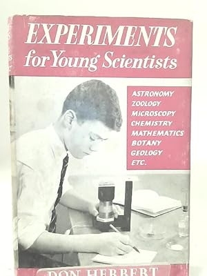 Bild des Verkufers fr Experiments for Young Scientists zum Verkauf von World of Rare Books