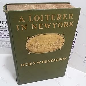 A Loiterer in New York