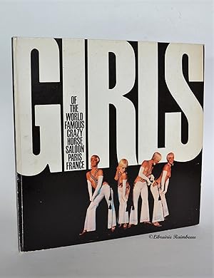 Bild des Verkufers fr Girls of the famous Crazy Horse Saloon Paris France - trilingue franais / anglais / allemand zum Verkauf von Librairie Raimbeau