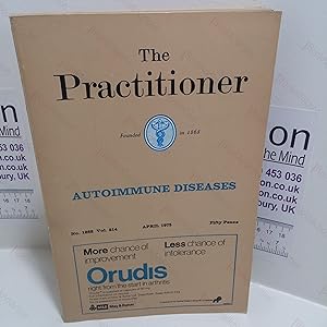 Immagine del venditore per The Practitioner : Autoimmune Diseases : Volume 214, April 1975 venduto da BookAddiction (ibooknet member)