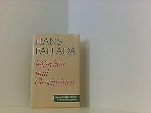 Bild des Verkufers fr Mrchen und Geschichten (1925-1936) zum Verkauf von Book Broker