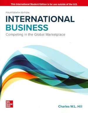 Bild des Verkufers fr International Business: Competing in the Global Marketplace ISE zum Verkauf von AHA-BUCH GmbH
