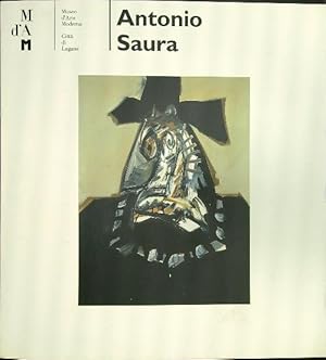 Bild des Verkufers fr Antonio Saura zum Verkauf von Librodifaccia