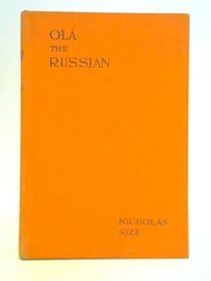 Image du vendeur pour Ola the Russian mis en vente par World of Rare Books